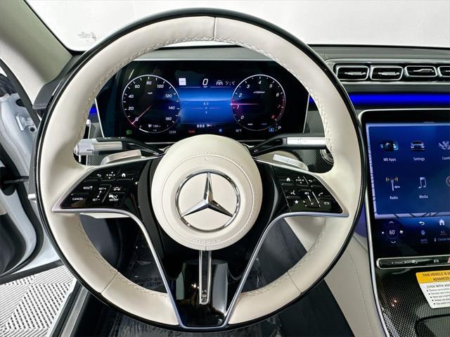 new 2025 Mercedes-Benz S-Class car, priced at $139,780