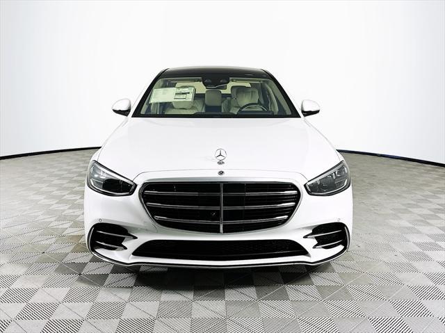 new 2025 Mercedes-Benz S-Class car, priced at $139,780