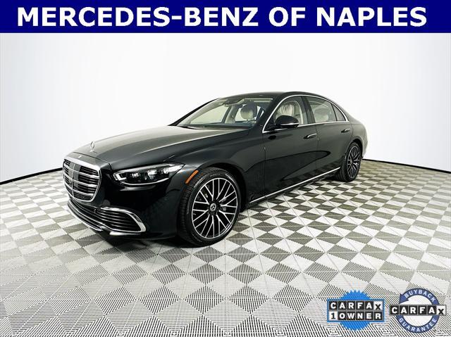 used 2021 Mercedes-Benz S-Class car, priced at $77,295