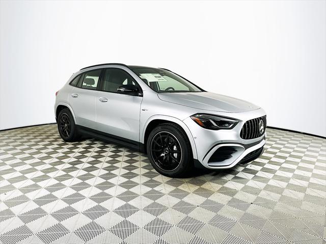 new 2025 Mercedes-Benz AMG GLA 35 car, priced at $63,385