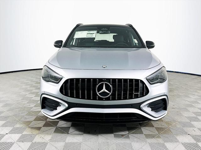 new 2025 Mercedes-Benz AMG GLA 35 car, priced at $63,385