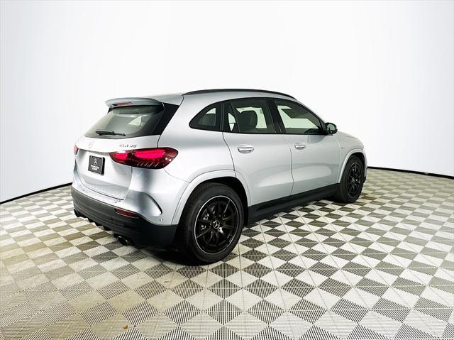 new 2025 Mercedes-Benz AMG GLA 35 car, priced at $63,385