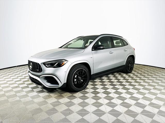 new 2025 Mercedes-Benz AMG GLA 35 car, priced at $63,385