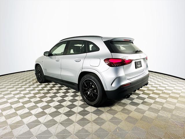 new 2025 Mercedes-Benz AMG GLA 35 car, priced at $63,385