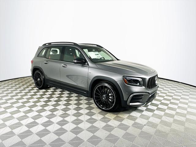 new 2025 Mercedes-Benz AMG GLB 35 car, priced at $65,235