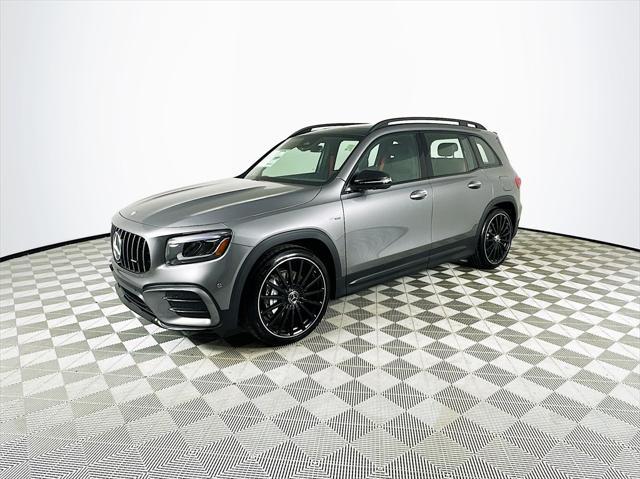 new 2025 Mercedes-Benz AMG GLB 35 car, priced at $65,235