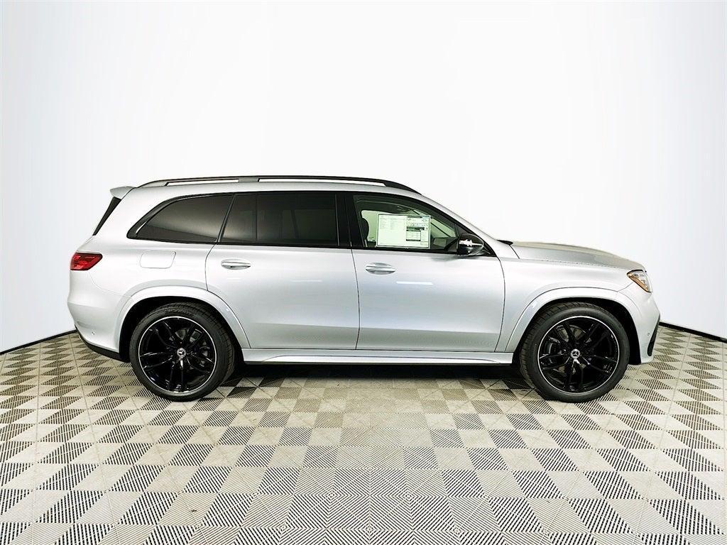 new 2025 Mercedes-Benz GLS 450 car, priced at $103,400