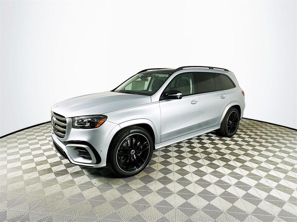 new 2025 Mercedes-Benz GLS 450 car, priced at $103,400