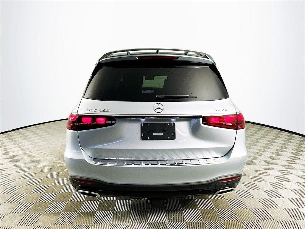new 2025 Mercedes-Benz GLS 450 car, priced at $103,400