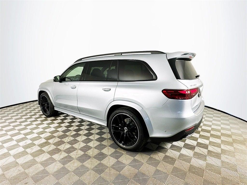new 2025 Mercedes-Benz GLS 450 car, priced at $103,400