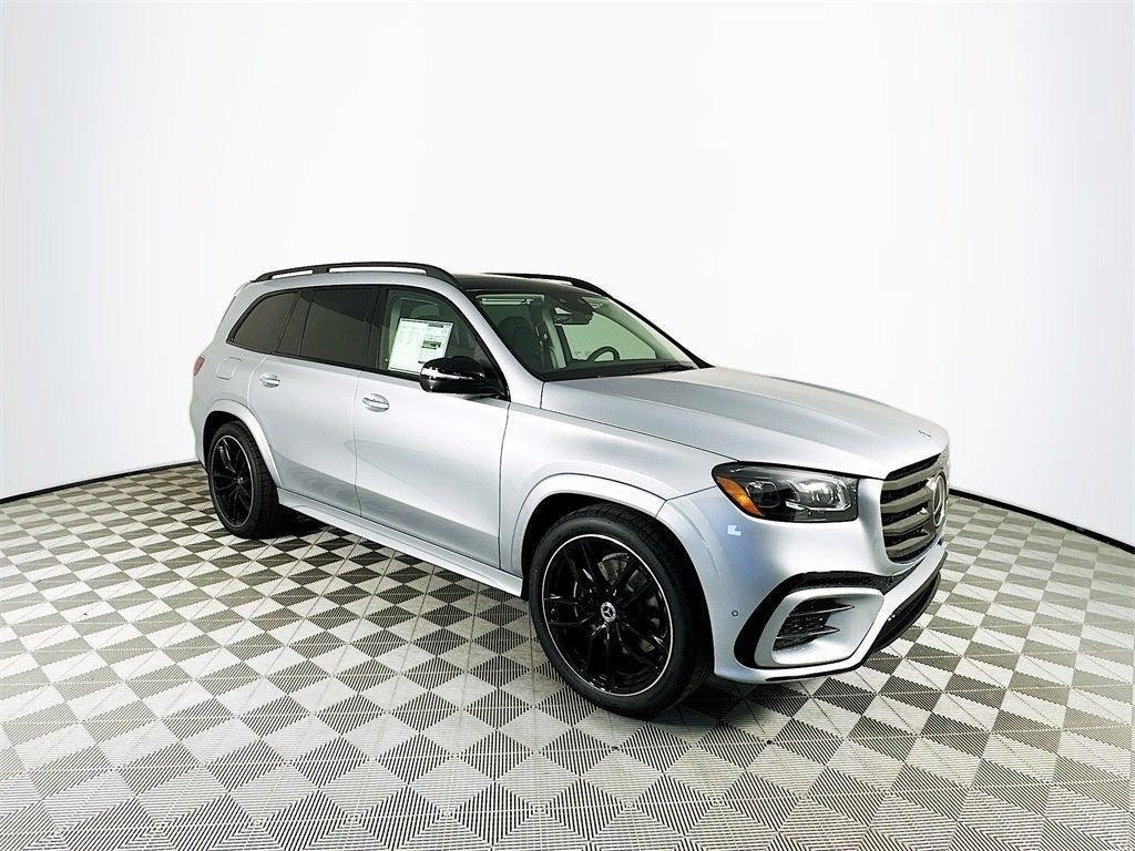 new 2025 Mercedes-Benz GLS 450 car, priced at $103,400