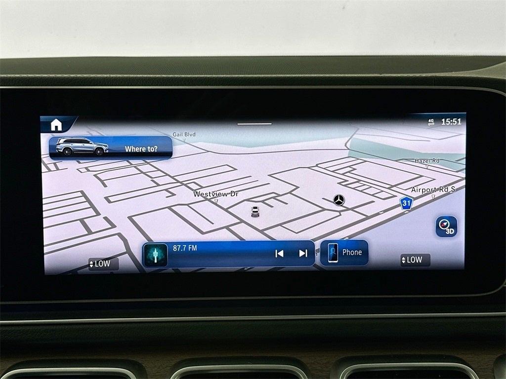 new 2025 Mercedes-Benz GLS 450 car, priced at $103,400