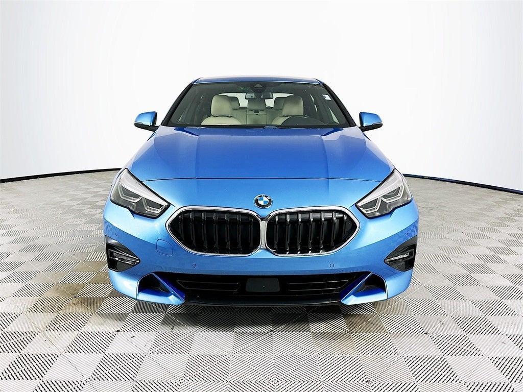 used 2021 BMW 228 Gran Coupe car, priced at $23,990