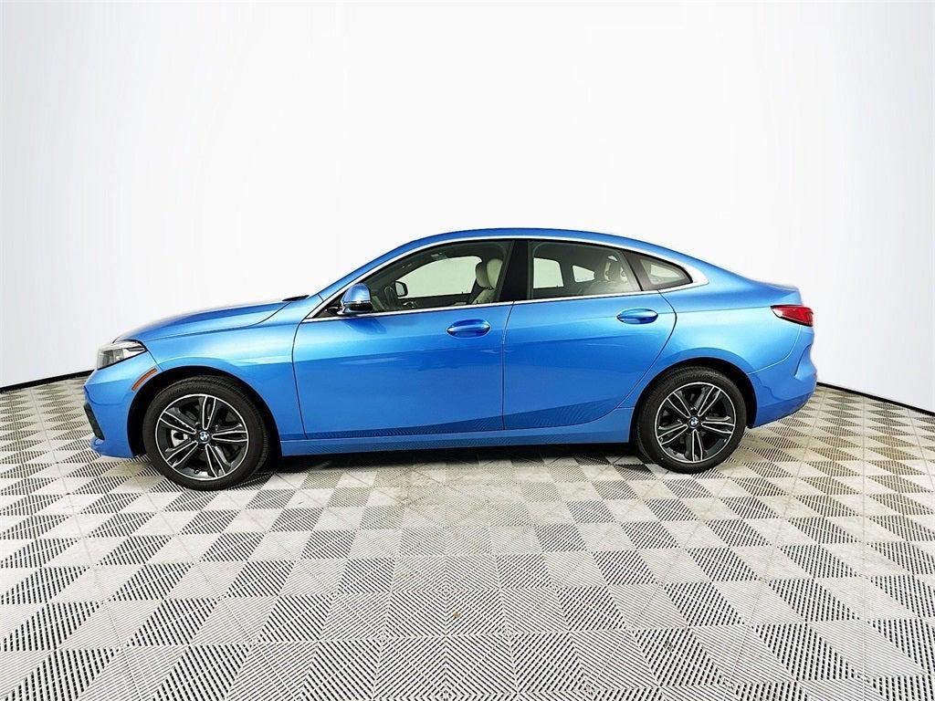 used 2021 BMW 228 Gran Coupe car, priced at $23,990