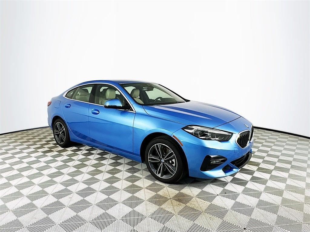 used 2021 BMW 228 Gran Coupe car, priced at $23,990