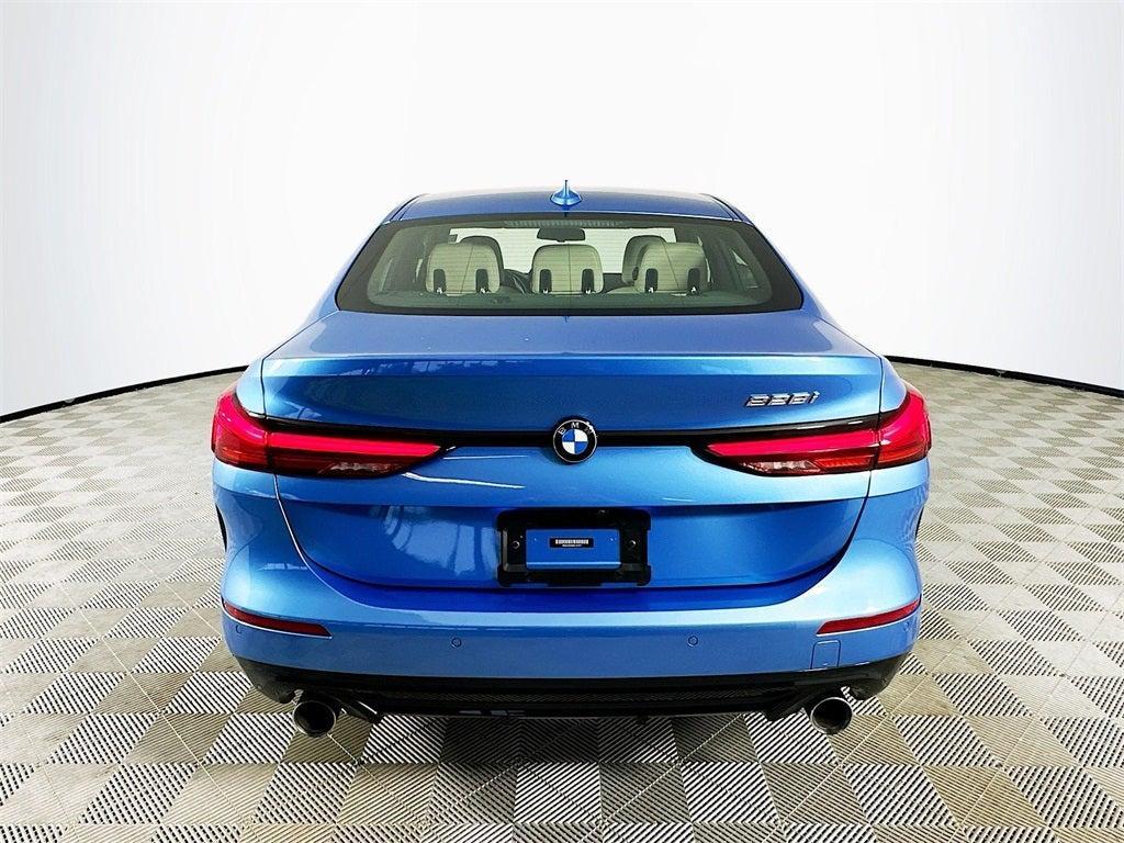 used 2021 BMW 228 Gran Coupe car, priced at $23,990