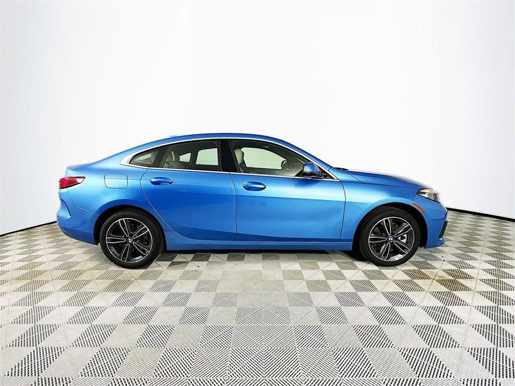 used 2021 BMW 228 Gran Coupe car, priced at $23,990