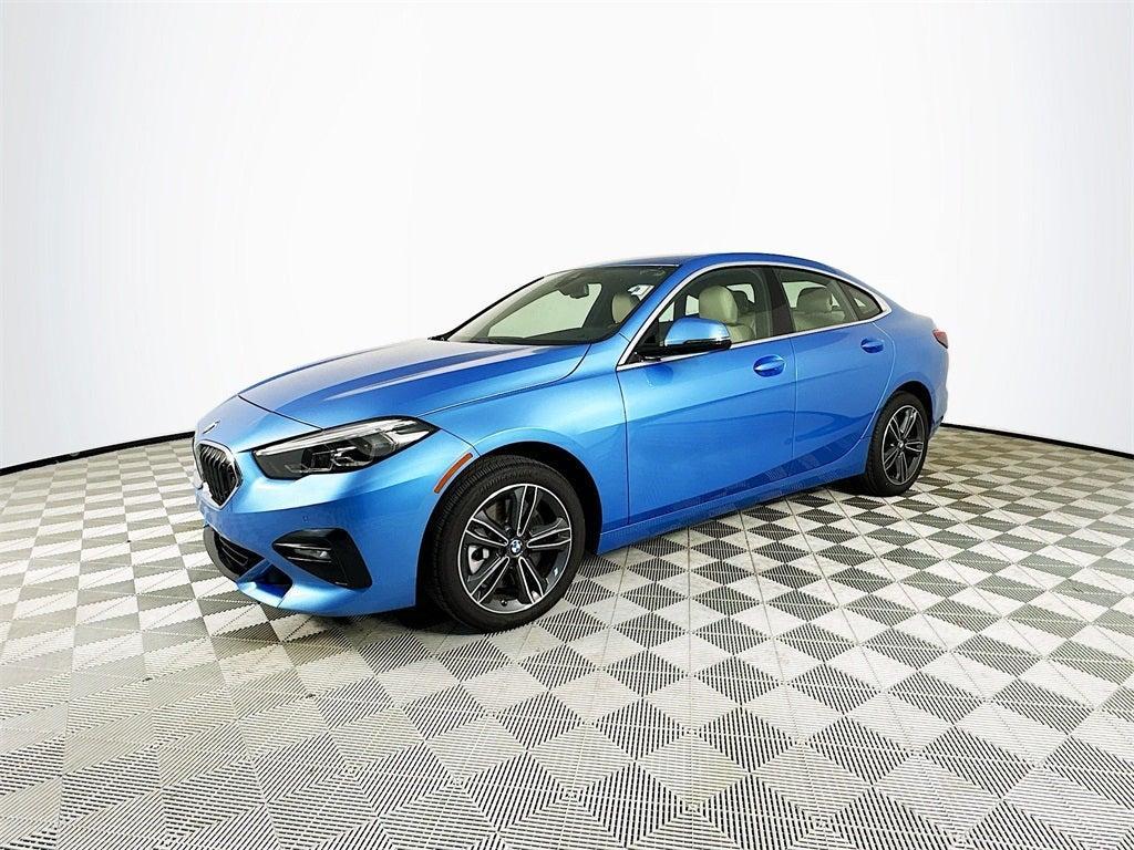 used 2021 BMW 228 Gran Coupe car, priced at $23,990