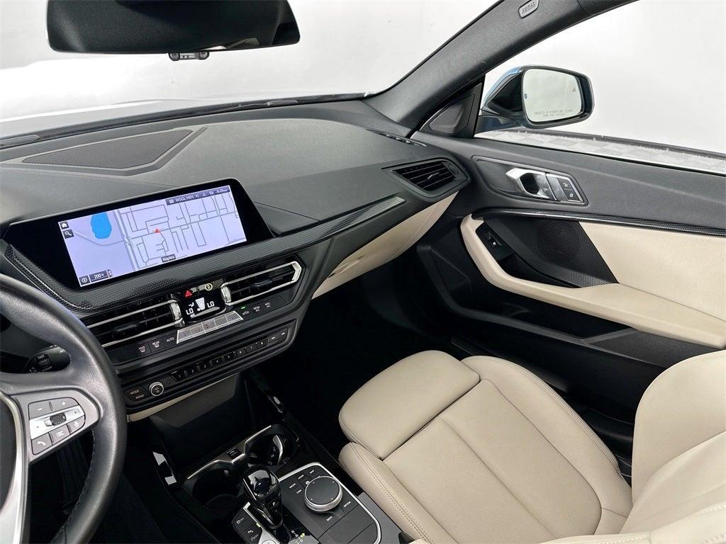 used 2021 BMW 228 Gran Coupe car, priced at $23,990