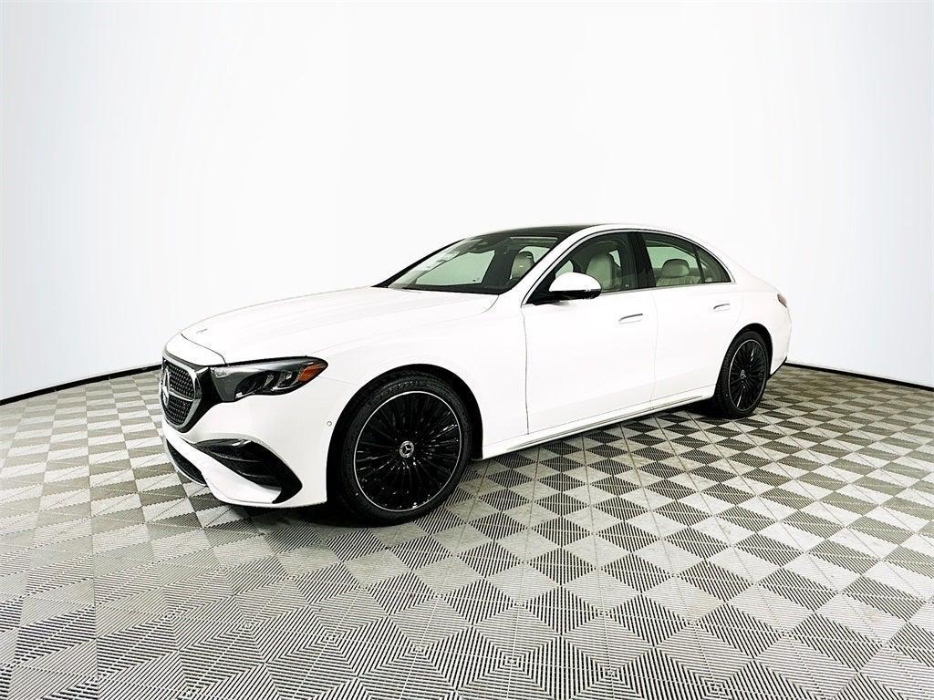 new 2025 Mercedes-Benz E-Class car, priced at $66,700