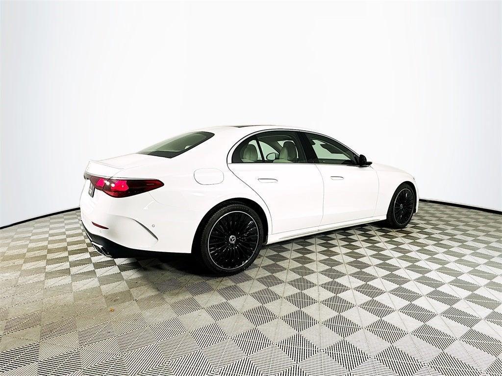 new 2025 Mercedes-Benz E-Class car, priced at $66,700