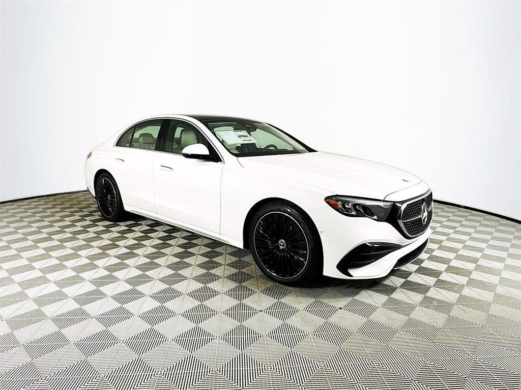 new 2025 Mercedes-Benz E-Class car, priced at $66,700