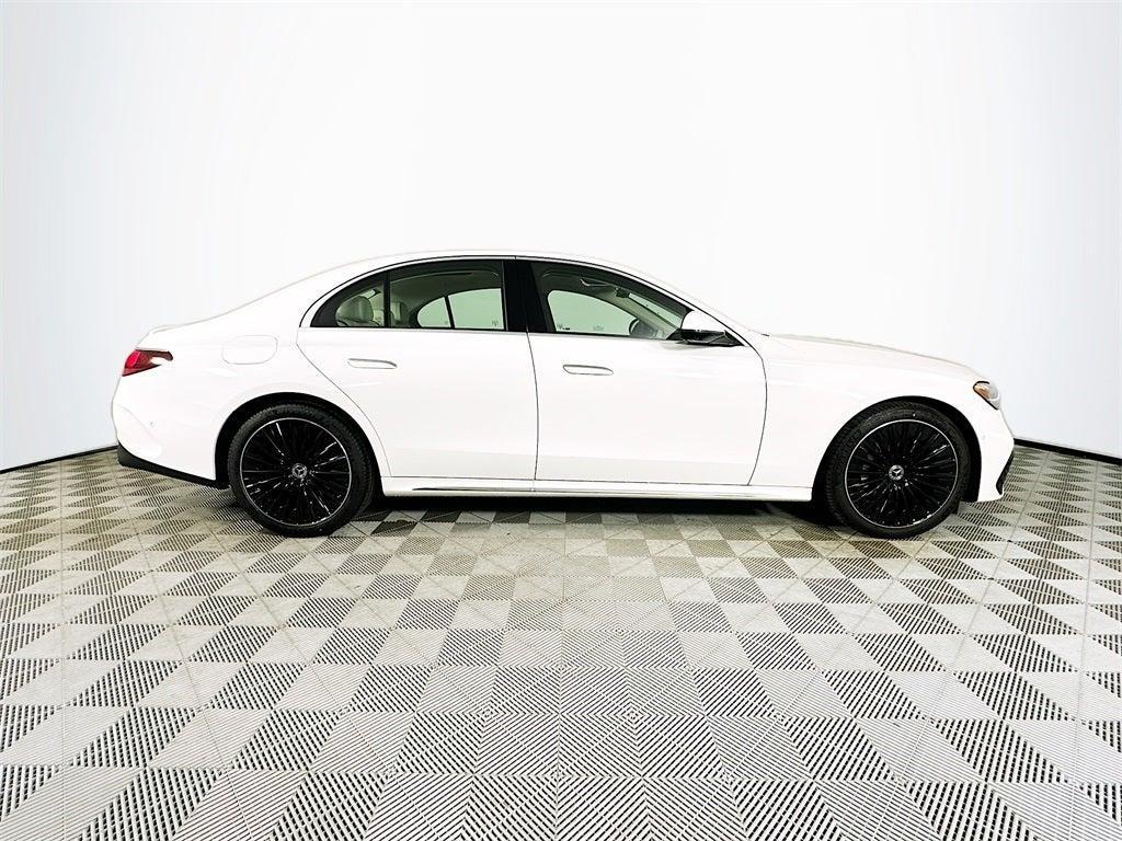 new 2025 Mercedes-Benz E-Class car, priced at $66,700