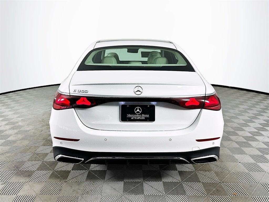 new 2025 Mercedes-Benz E-Class car, priced at $66,700