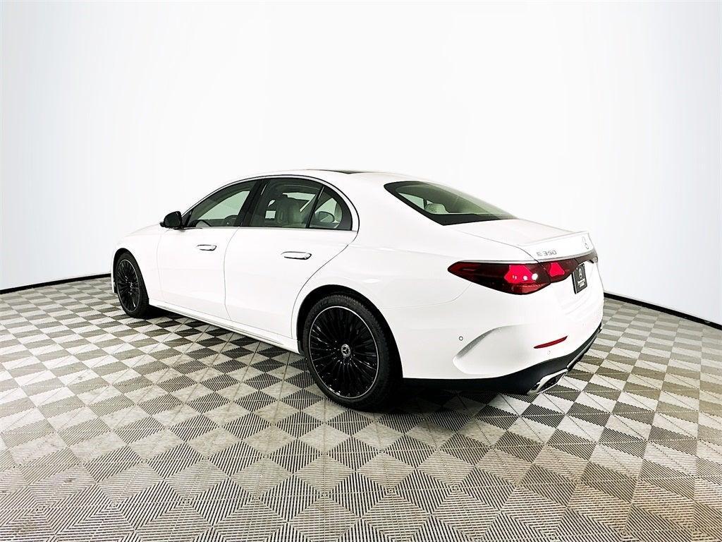 new 2025 Mercedes-Benz E-Class car, priced at $66,700