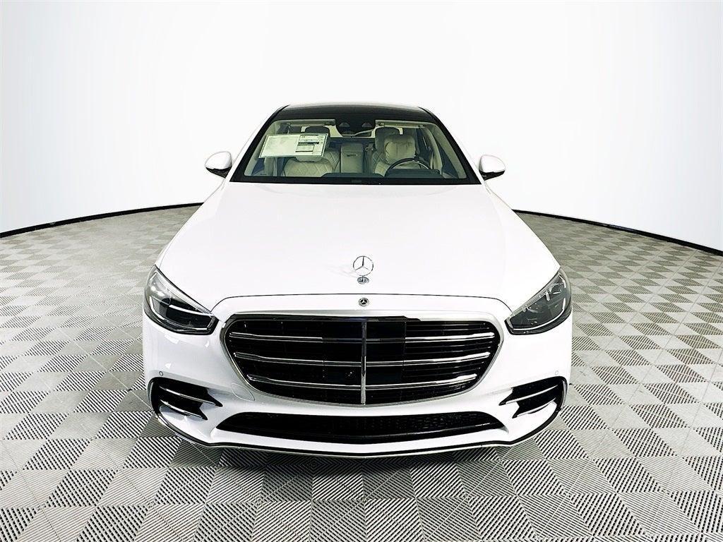 new 2026 Mercedes-Benz S-Class car, priced at $148,185