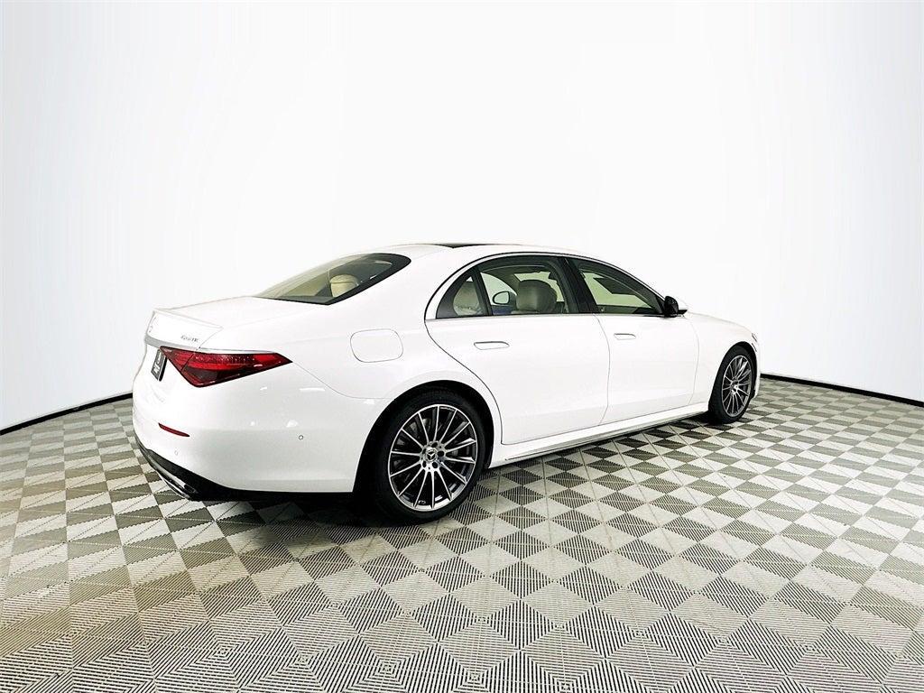 new 2026 Mercedes-Benz S-Class car, priced at $148,185