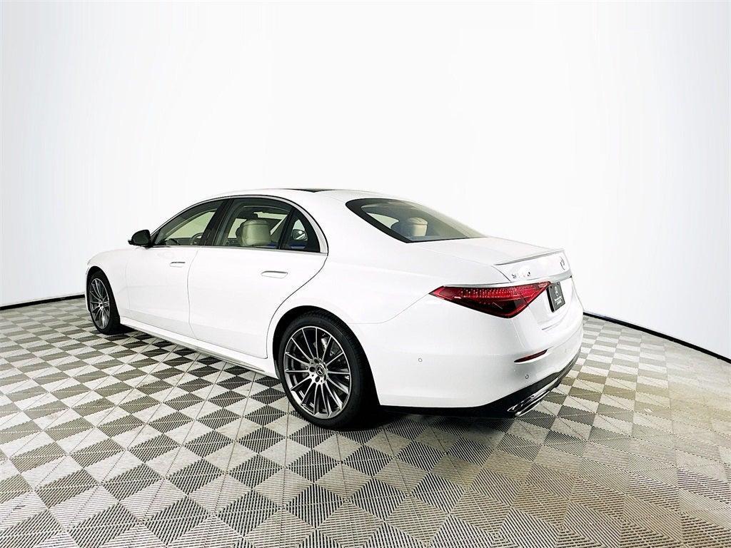 new 2026 Mercedes-Benz S-Class car, priced at $148,185