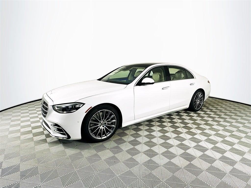 new 2026 Mercedes-Benz S-Class car, priced at $148,185
