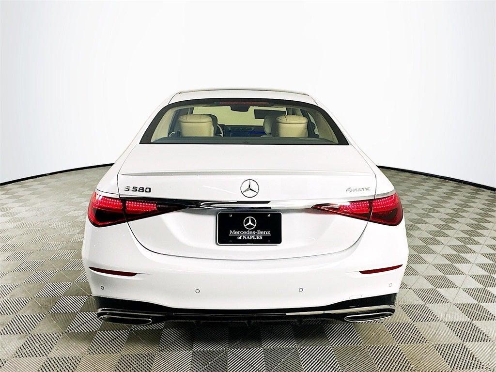 new 2026 Mercedes-Benz S-Class car, priced at $148,185