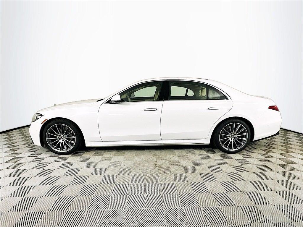 new 2026 Mercedes-Benz S-Class car, priced at $148,185