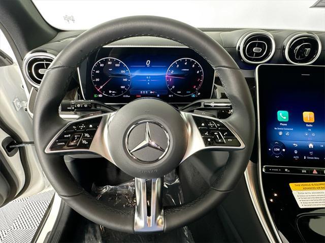 new 2025 Mercedes-Benz GLC 300 car, priced at $52,785