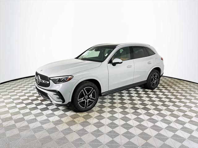 new 2025 Mercedes-Benz GLC 350e car, priced at $71,970