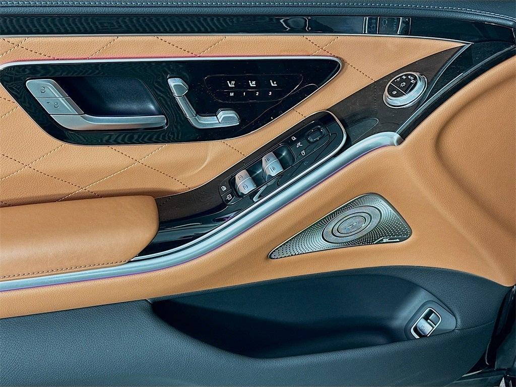 used 2024 Mercedes-Benz S-Class car, priced at $104,877