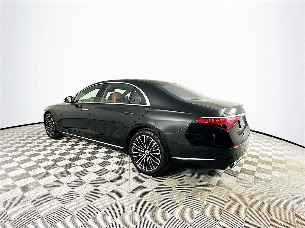 used 2024 Mercedes-Benz S-Class car, priced at $104,877