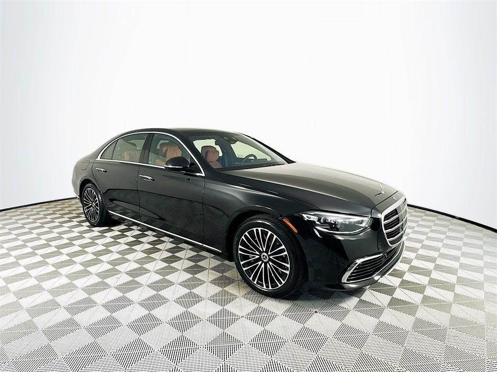 used 2024 Mercedes-Benz S-Class car, priced at $104,877