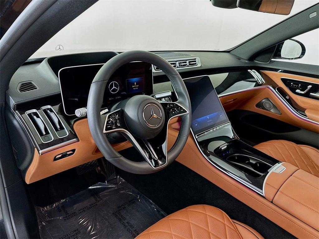 used 2024 Mercedes-Benz S-Class car, priced at $104,877