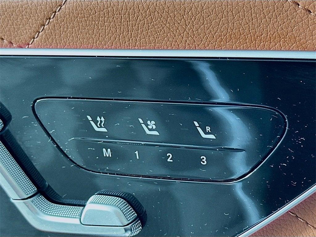 used 2024 Mercedes-Benz S-Class car, priced at $104,877