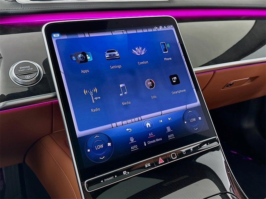 used 2024 Mercedes-Benz S-Class car, priced at $104,877