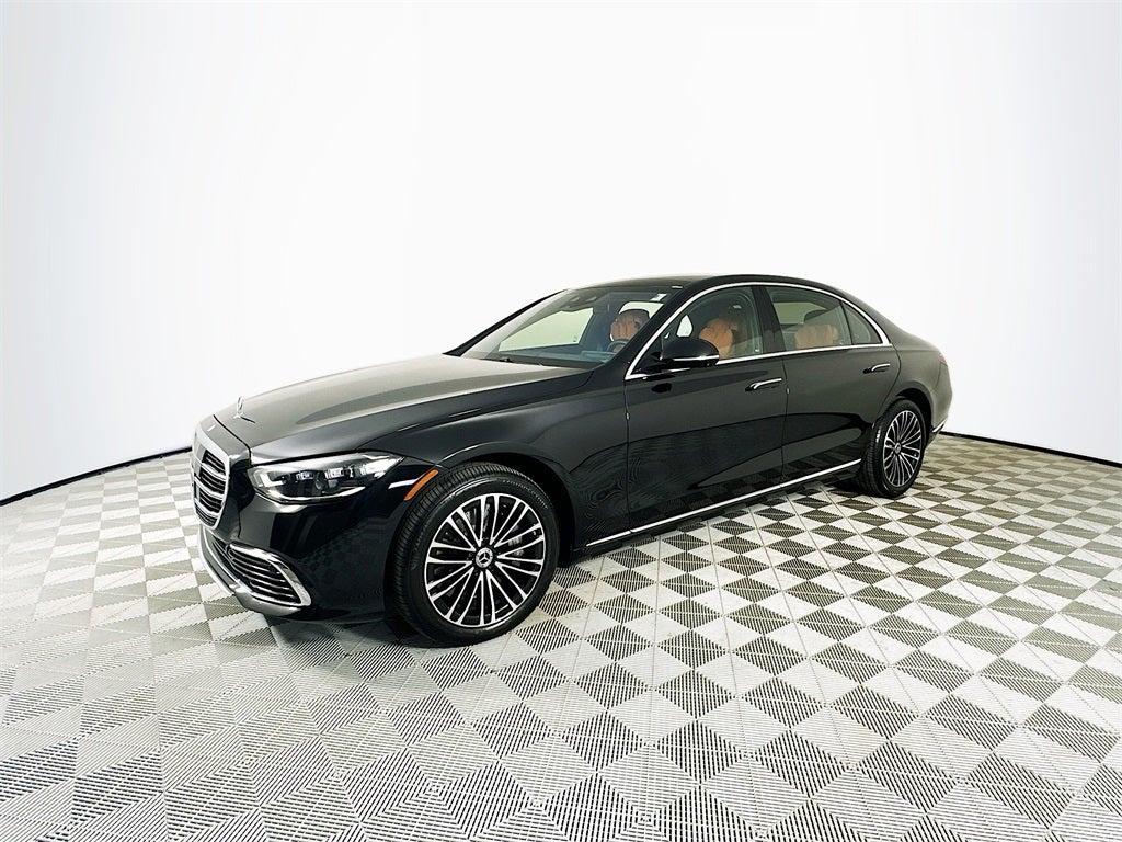 used 2024 Mercedes-Benz S-Class car, priced at $104,877