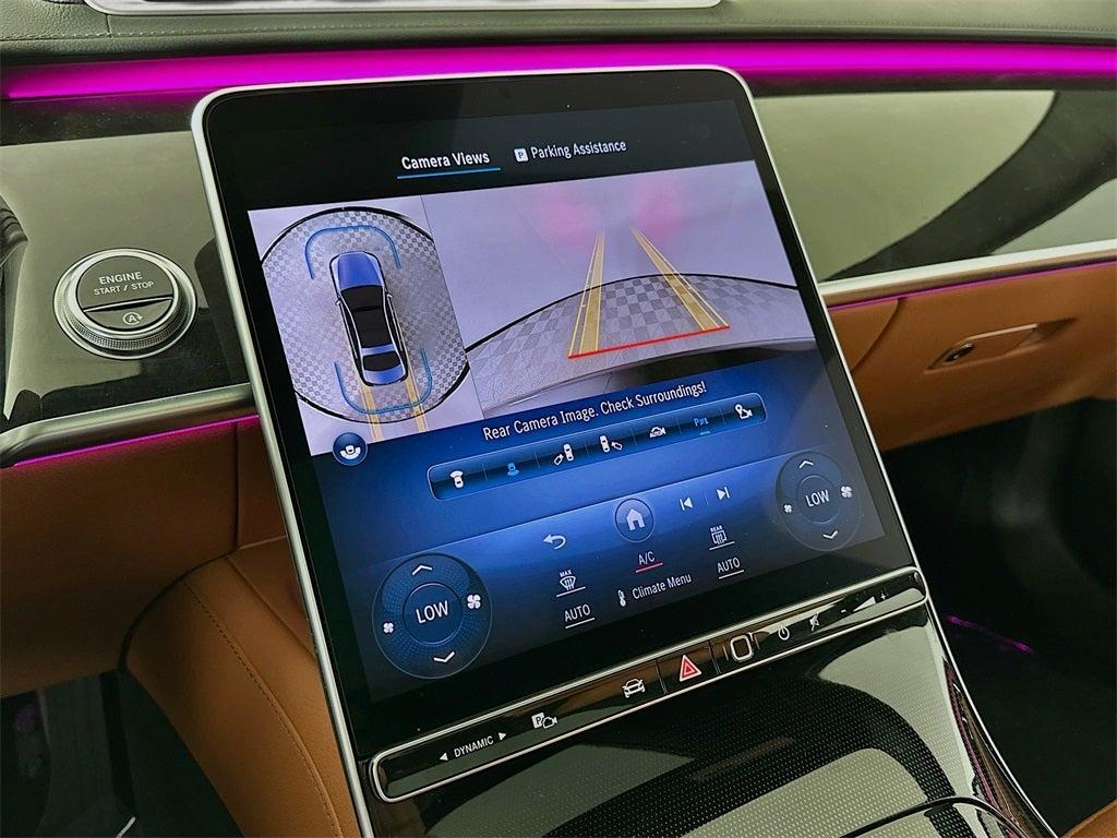 used 2024 Mercedes-Benz S-Class car, priced at $104,877