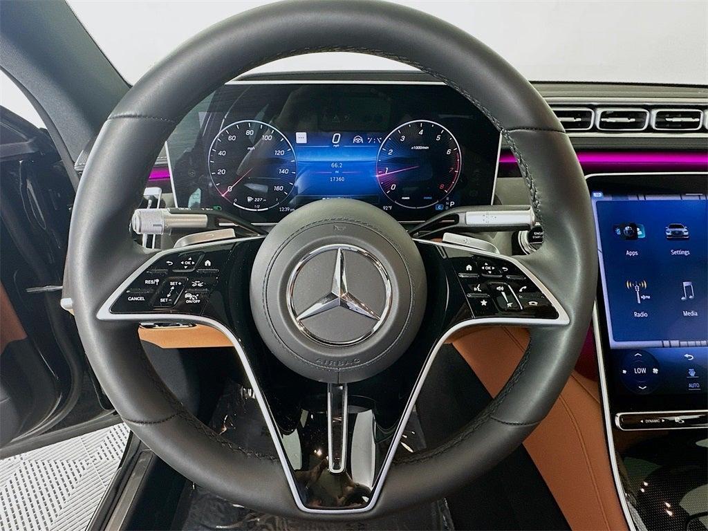 used 2024 Mercedes-Benz S-Class car, priced at $104,877