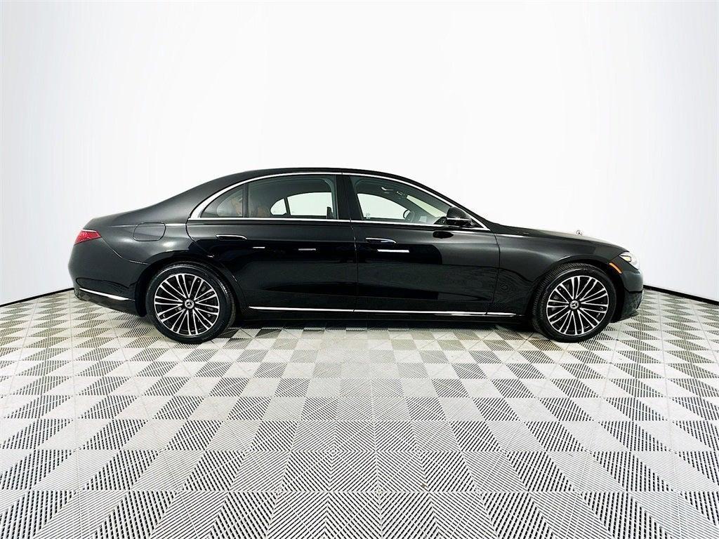 used 2024 Mercedes-Benz S-Class car, priced at $104,877