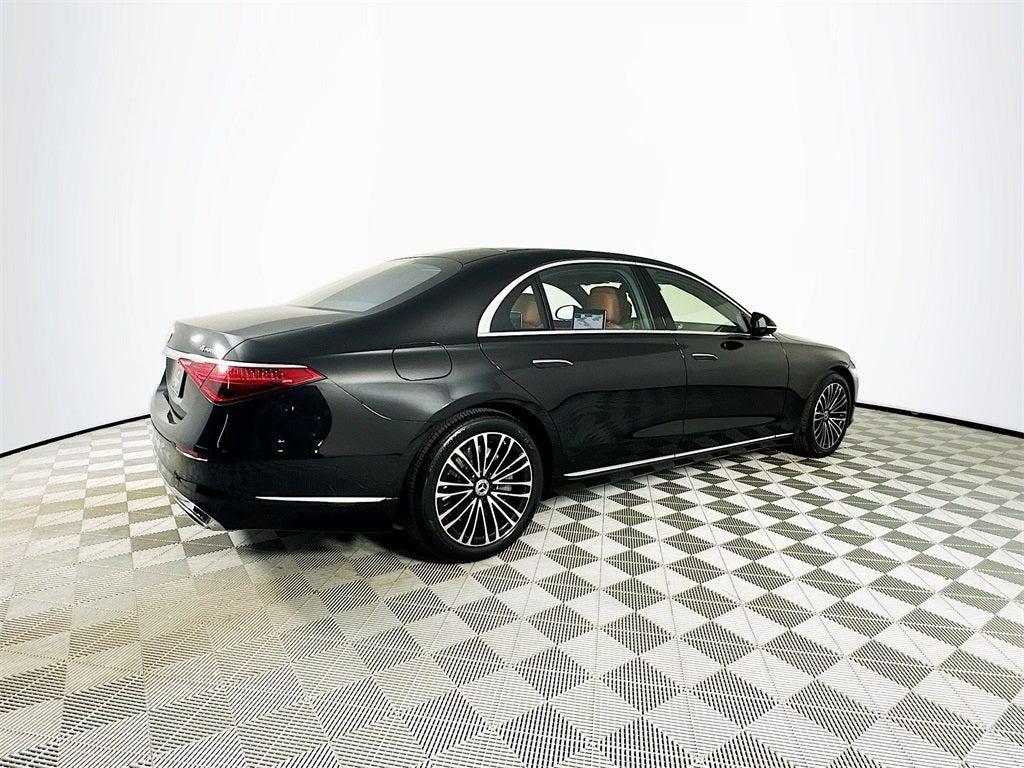 used 2024 Mercedes-Benz S-Class car, priced at $104,877