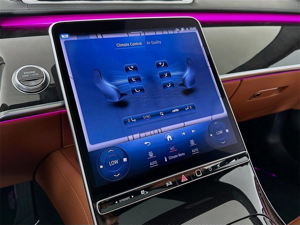 used 2024 Mercedes-Benz S-Class car, priced at $104,877