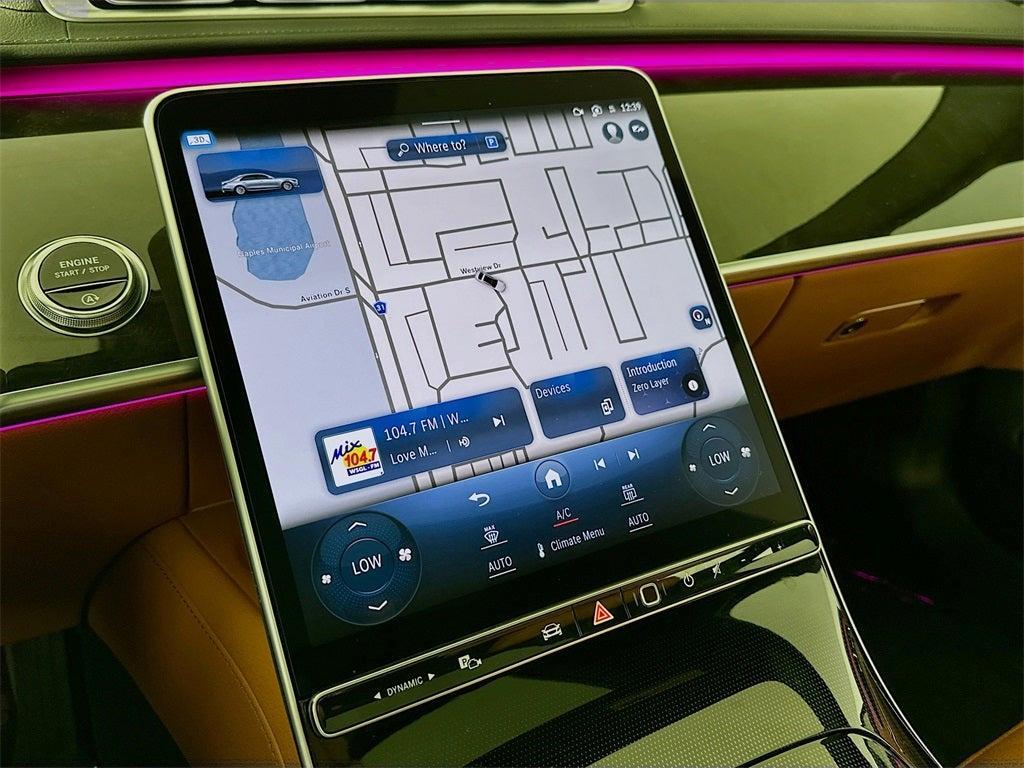 used 2024 Mercedes-Benz S-Class car, priced at $104,877